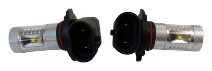 RT Off-Road - Metal Black LED Fog Lamp Bulb Kit