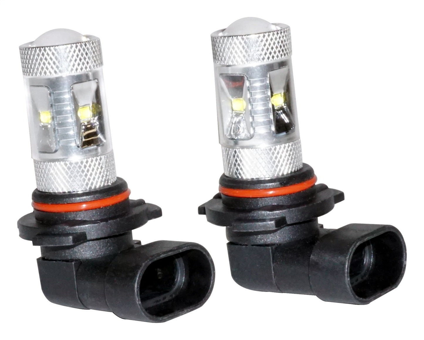 RT Off-Road - Metal Black LED Fog Lamp Bulb Kit