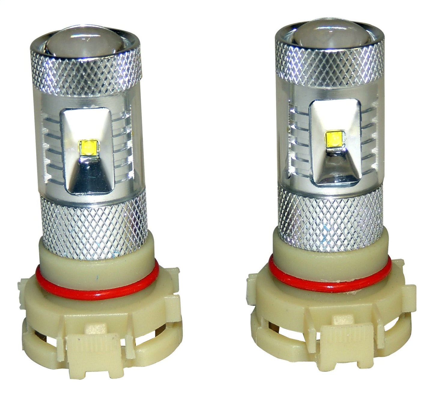 RT Off-Road - Metal Black LED Fog Lamp Bulb Kit