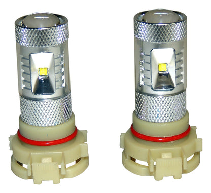RT Off-Road - Metal Black LED Fog Lamp Bulb Kit