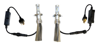 RT Off-Road - Metal Black LED Headlight Bulb Kit