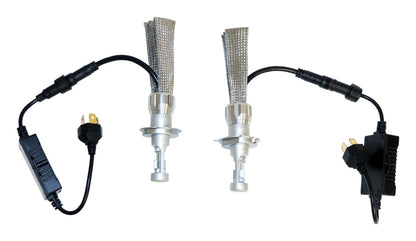 RT Off-Road - Metal Black LED Headlight Bulb Kit