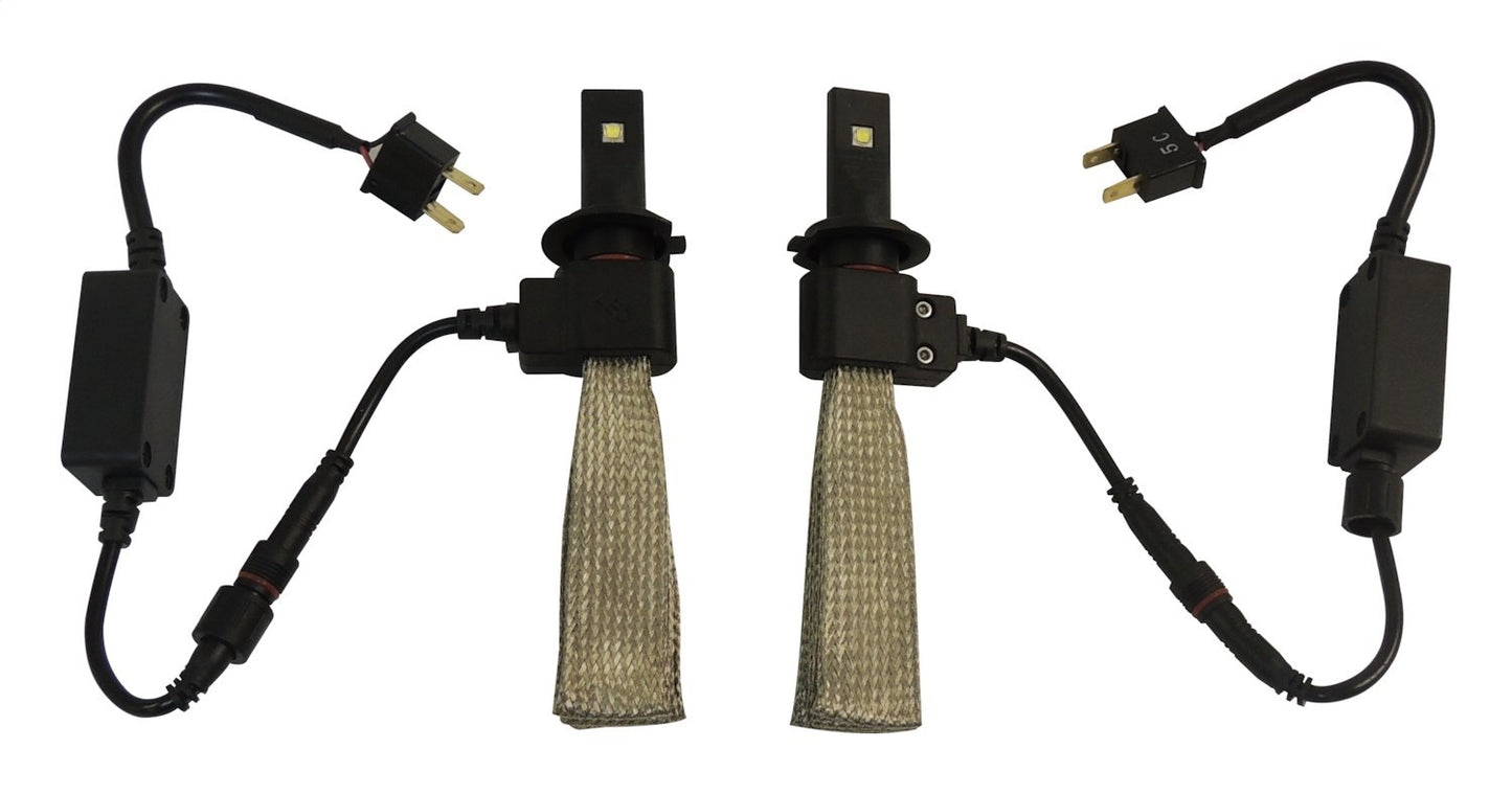 RT Off-Road - Metal Black LED Headlight Bulb Kit