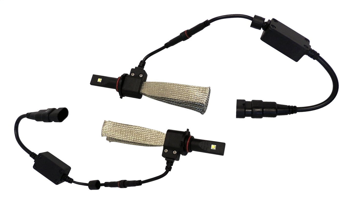 RT Off-Road - Metal Black LED Headlight Bulb Kit