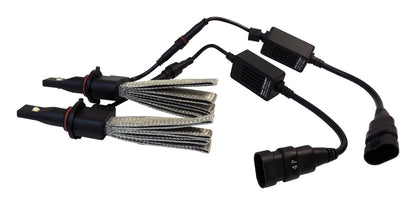 RT Off-Road - Metal Black LED Headlight Bulb Kit