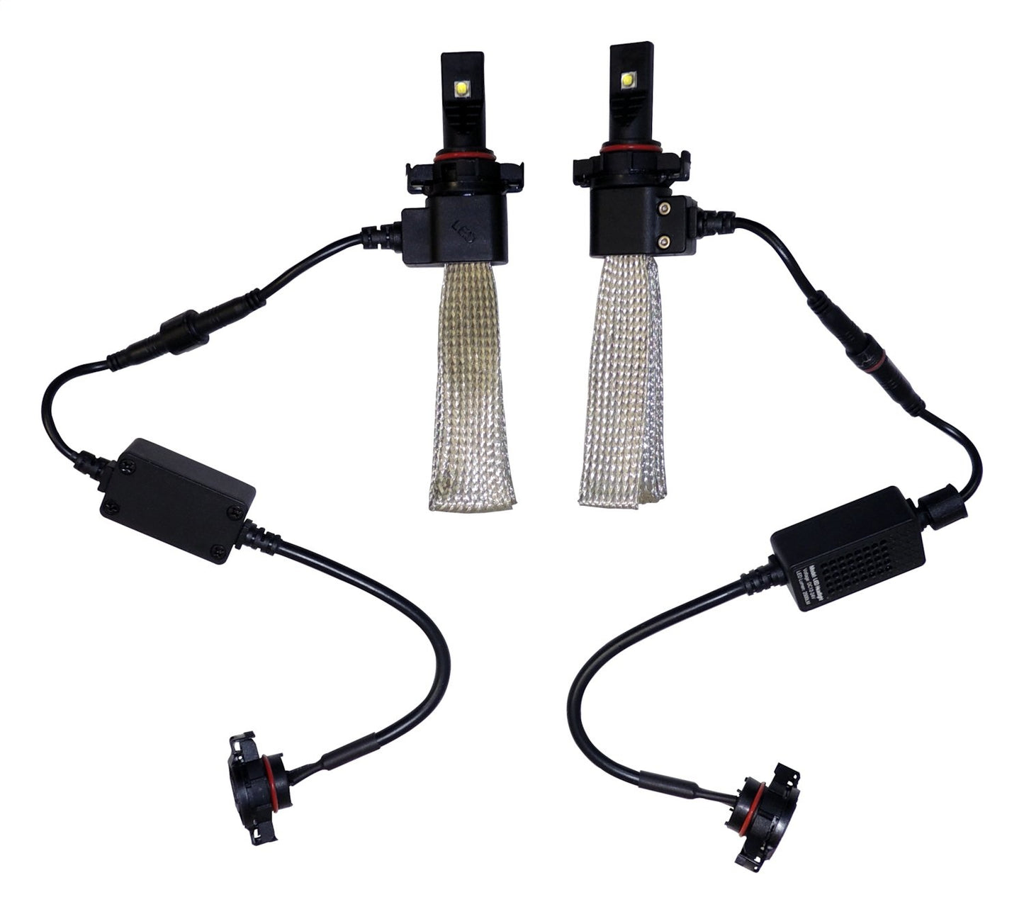 RT Off-Road - Metal Black LED Headlight Bulb Kit