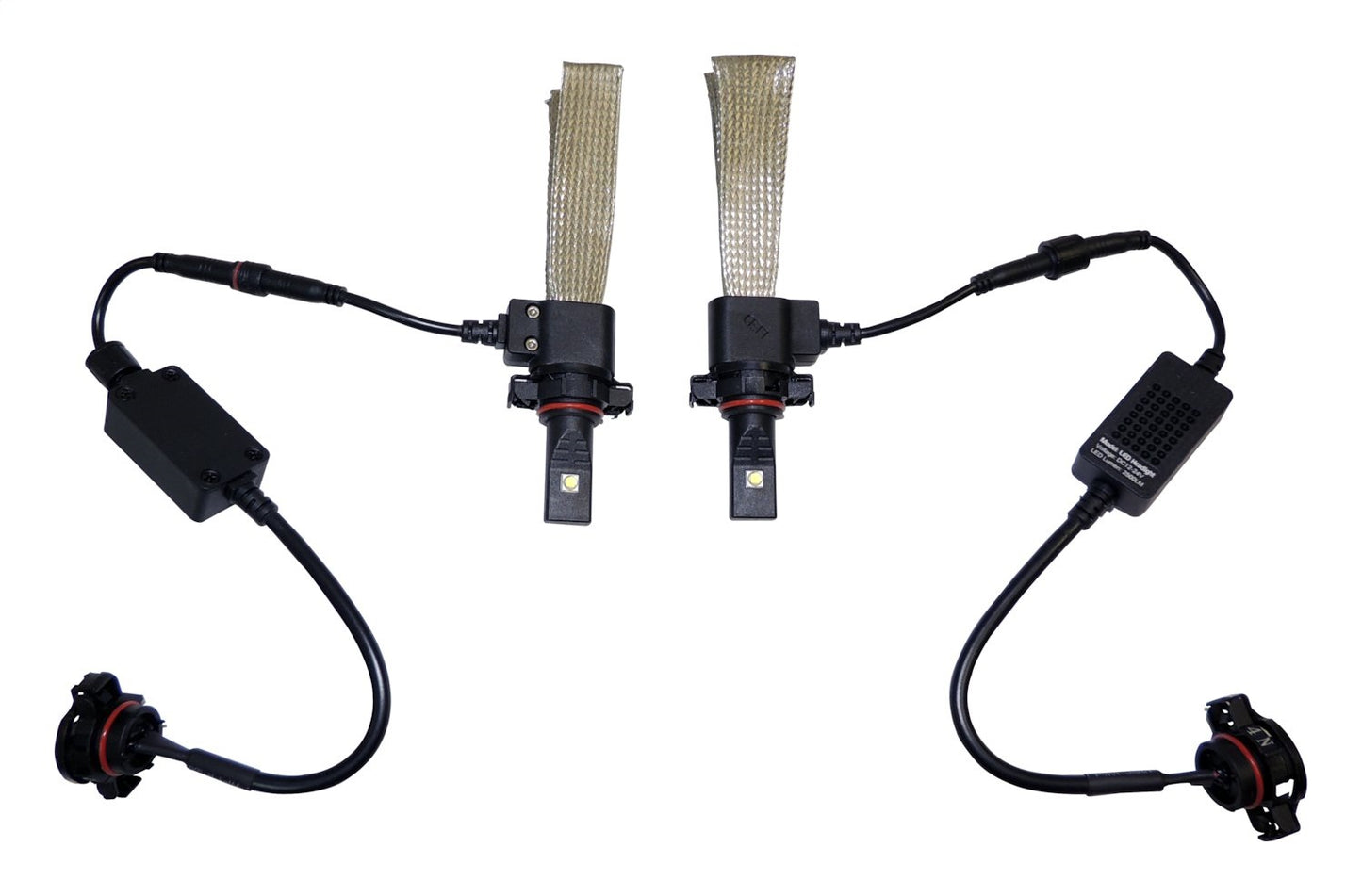 RT Off-Road - Metal Black LED Headlight Bulb Kit
