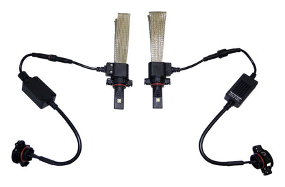 RT Off-Road - Metal Black LED Headlight Bulb Kit