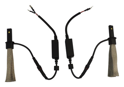 RT Off-Road - Metal Black LED Headlight Bulb Kit