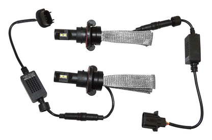 RT Off-Road - Metal Black LED Headlight Bulb Kit