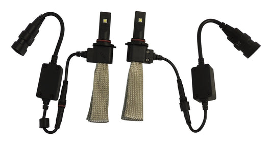 RT Off-Road - Metal Black LED Headlight Bulb Kit