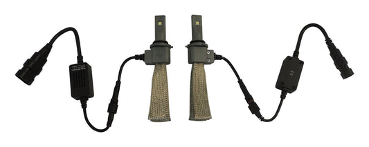RT Off-Road - Metal Black LED Headlight Bulb Kit