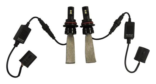 RT Off-Road - Metal Black LED Headlight Bulb Kit