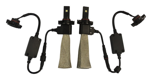 RT Off-Road - Metal Black LED Headlight Bulb Kit