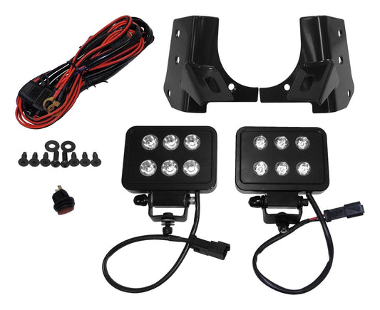 RT Off-Road - Plastic Black LED Block Lamp Kit