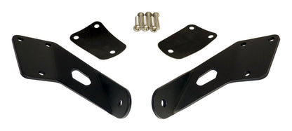 RT Off-Road - Steel Black LED Light Bar Hood Bracket Set
