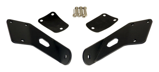 RT Off-Road - Steel Black LED Light Bar Hood Bracket Set