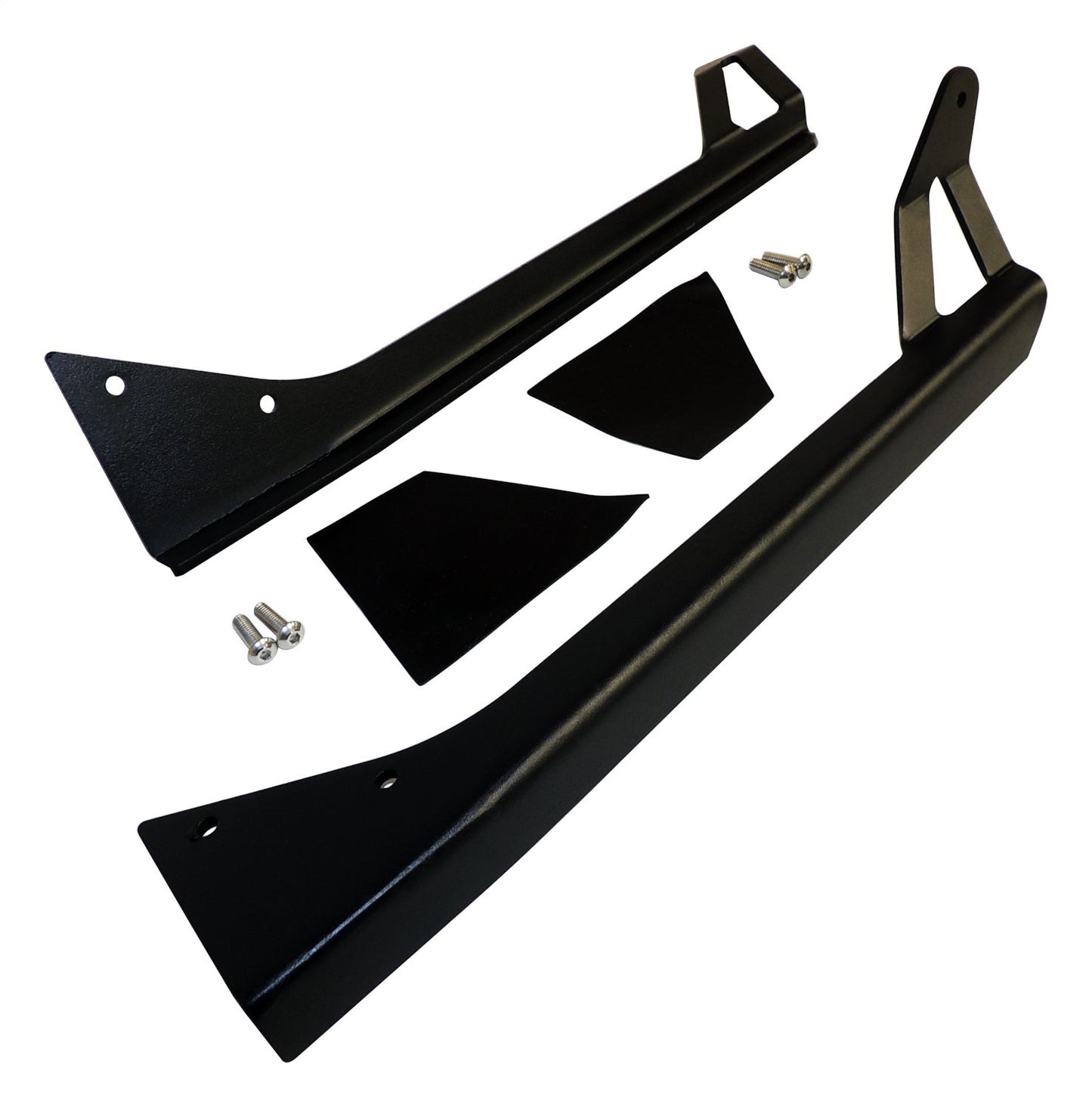 RT Off-Road - Steel Black LED Light Bar Windshield Bracket Set