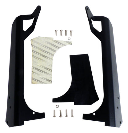 RT Off-Road - LED Light Bar Windshield Bracket Set