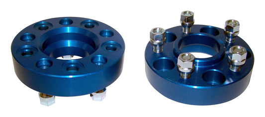 RT Off-Road - Aluminum Blue Wheel Spacer Set