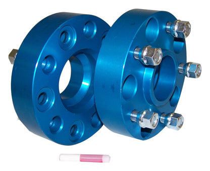 RT Off-Road - Aluminum Blue Wheel Spacer Set
