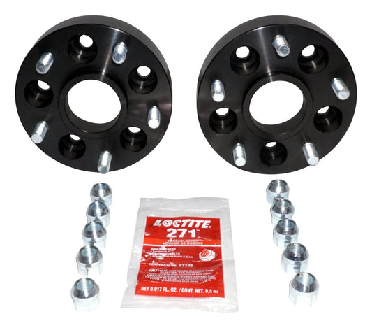 RT Off-Road - Aluminum Black Wheel Adapter Set