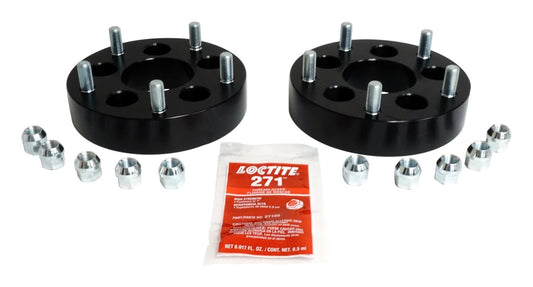 RT Off-Road - Aluminum Black Wheel Adapter Set