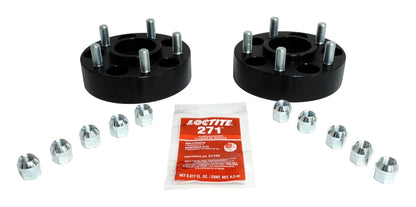 RT Off-Road - Aluminum Black Wheel Spacer Set