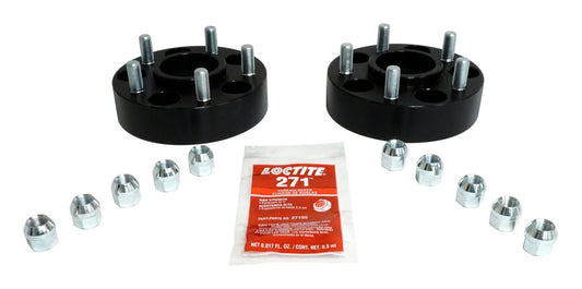 RT Off-Road - Aluminum Black Wheel Spacer Set