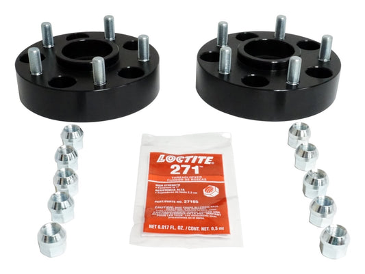 RT Off-Road - Aluminum Black Wheel Spacer Set