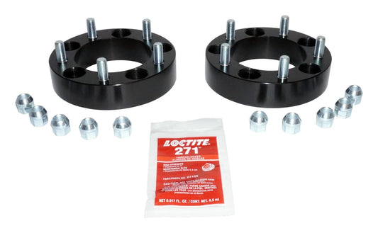 RT Off-Road - Aluminum Black Wheel Spacer Set