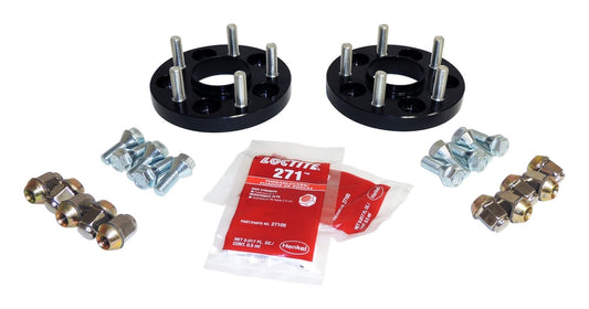 RT Off-Road - Aluminum Black Wheel Spacer Set