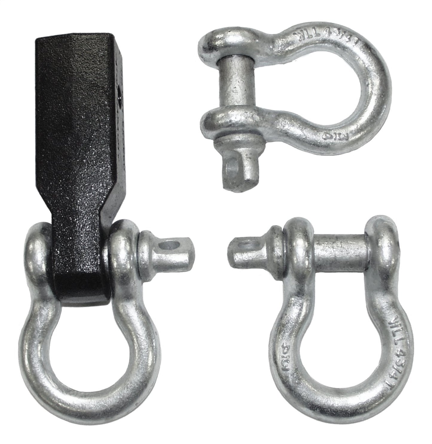 RT Off-Road - Metal Black Receiver Kit