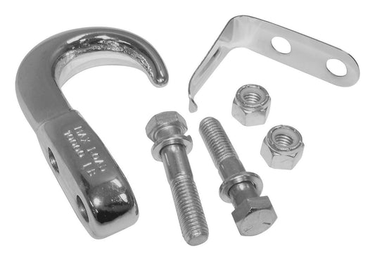 RT Off-Road - Metal Chrome Tow Hook Kit