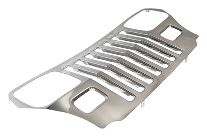RT Off-Road - Stainless Stainless Grille Overlay