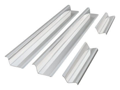 RT Off-Road - Stainless Stainless Entry Guard Set