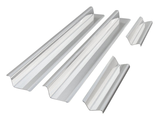 RT Off-Road - Stainless Stainless Entry Guard Set
