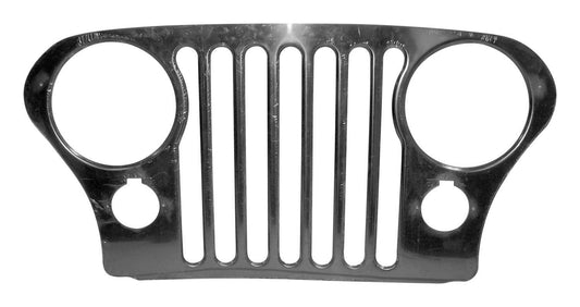RT Off-Road - Stainless Stainless Grille Overlay