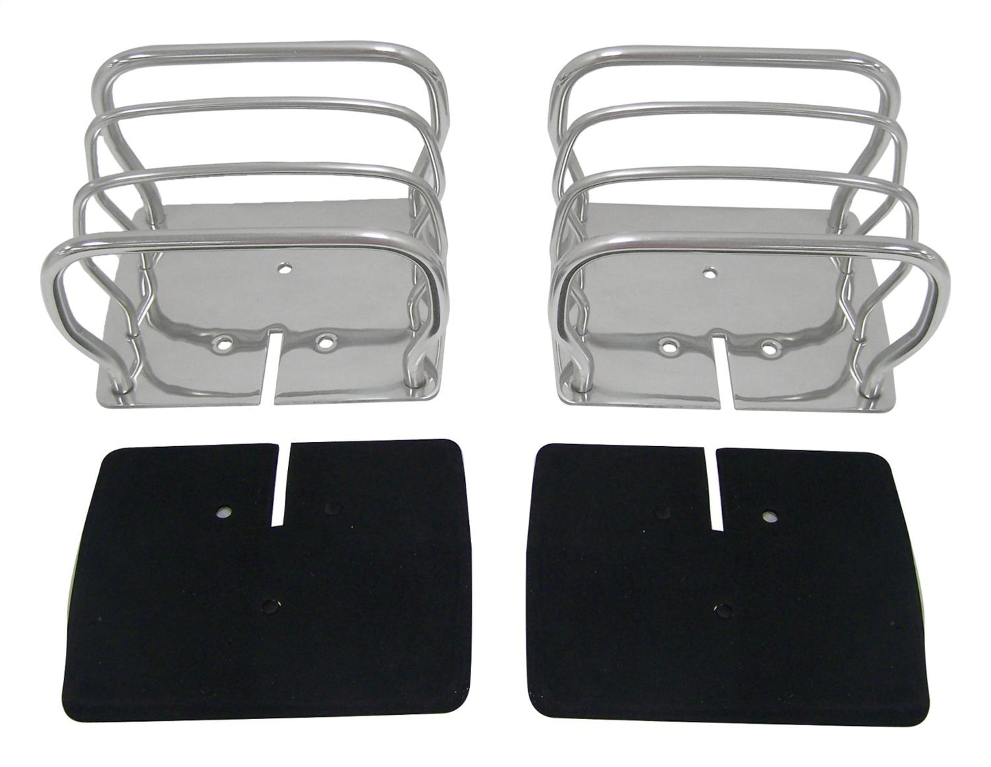 RT Off-Road - Stainless Stainless Tail Light Guard Set