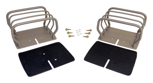 RT Off-Road - Metal Titanium Tail Light Guard Set