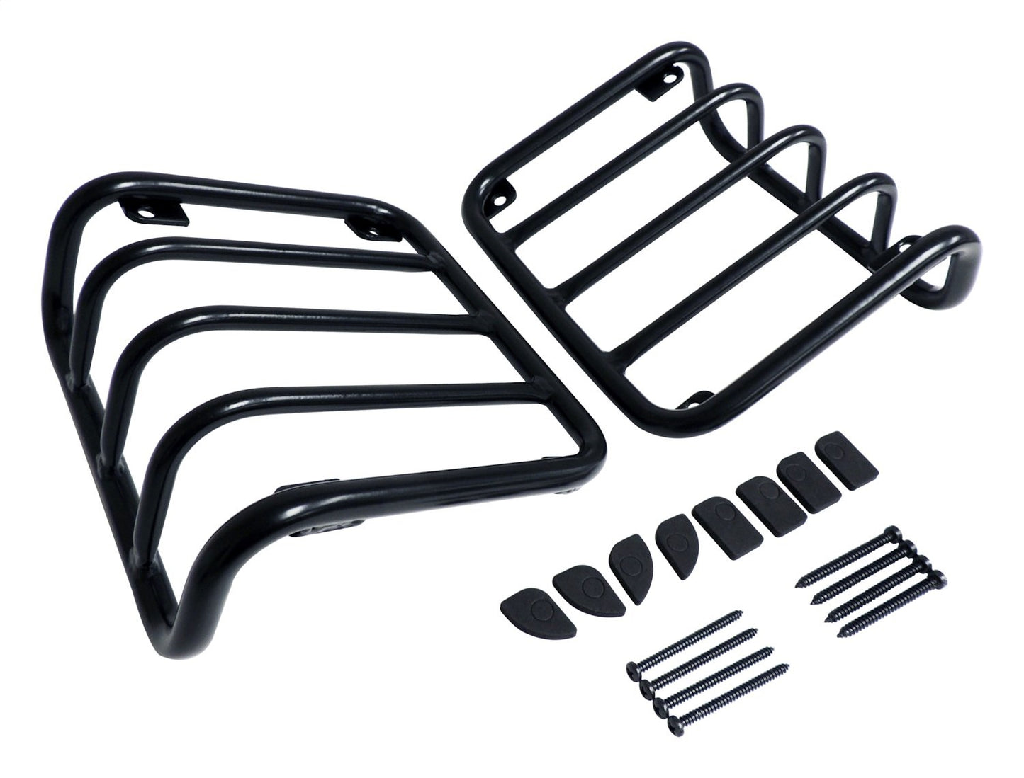 RT Off-Road - Stainless Black Tail Light Guard Set