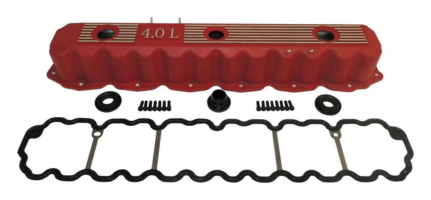 RT Off-Road - Aluminum Red Valve Cover Kit