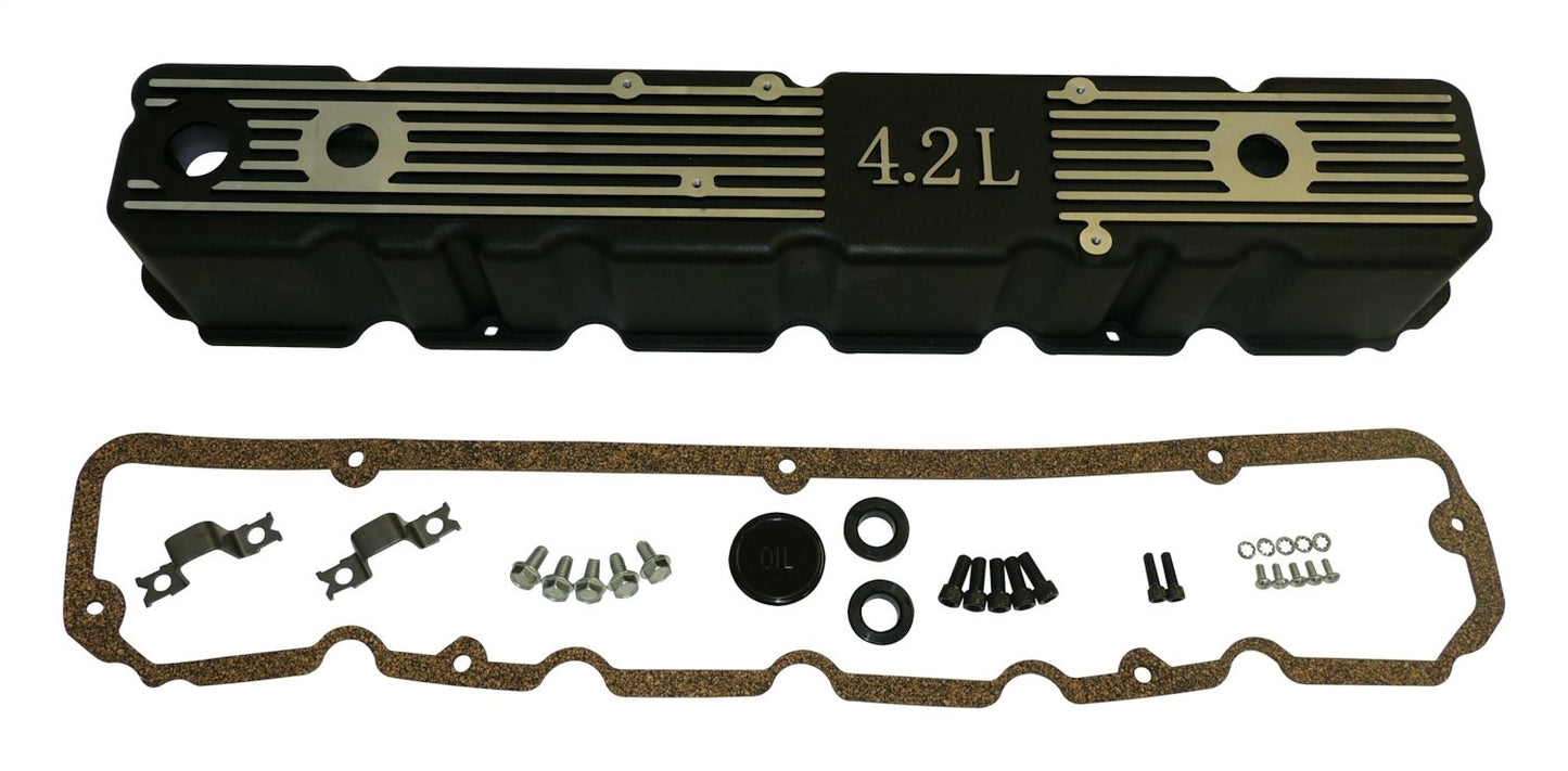 RT Off-Road - Aluminum Black Valve Cover Kit
