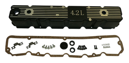 RT Off-Road - Aluminum Black Valve Cover Kit
