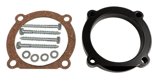 RT Off-Road - Aluminum Black Throttle Body Spacer Kit