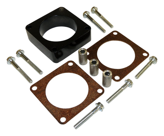 RT Off-Road - Aluminum Black Throttle Body Spacer Kit