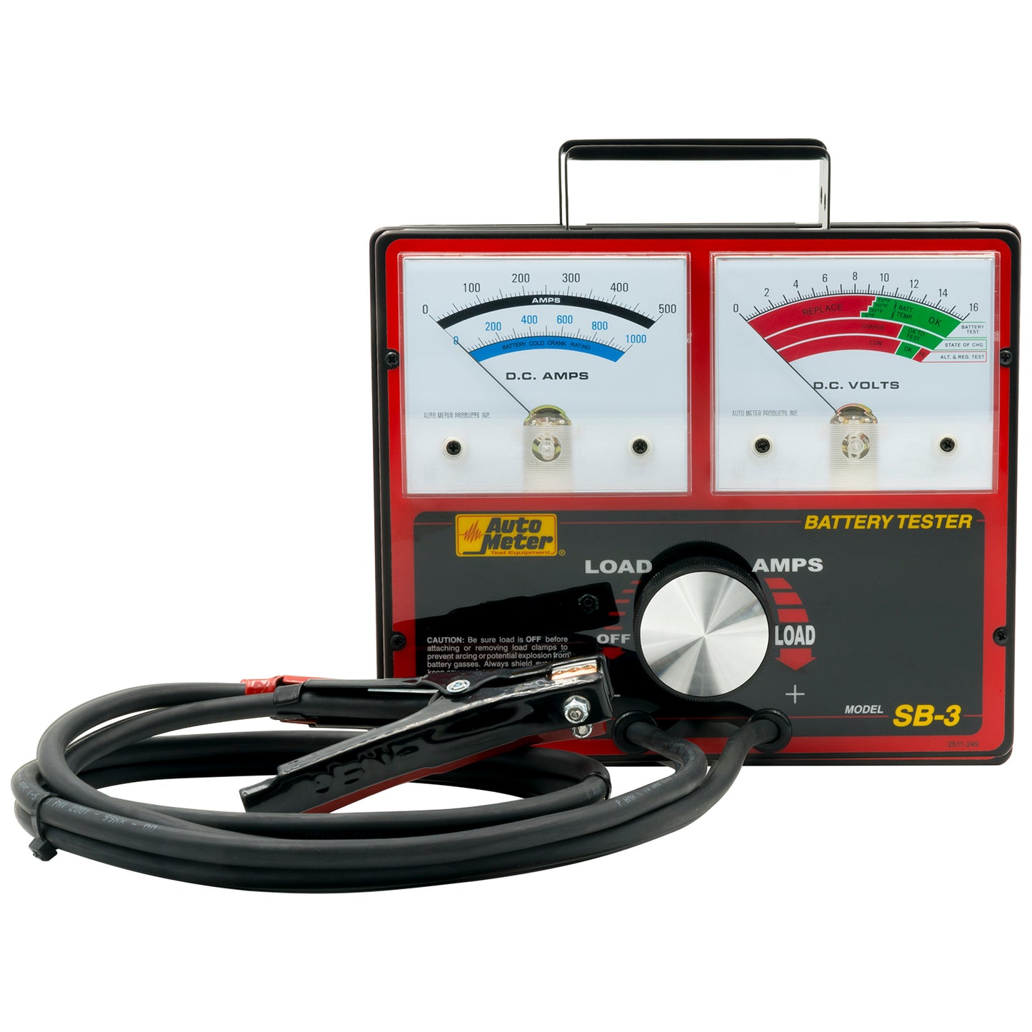 SB-3; 500 Amp Variable Load Battery/Electrical System Tester