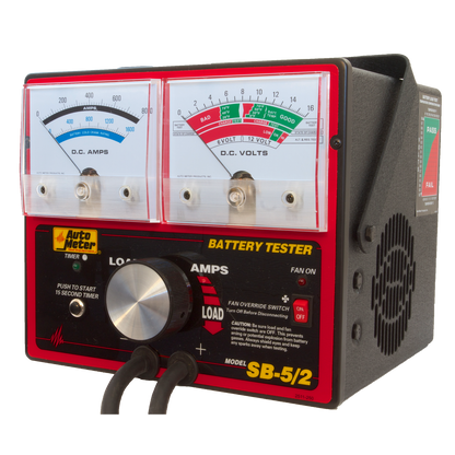 SB-5/2; 800 Amp Variable Load Battery/Electrical System Tester