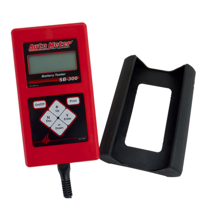 SB-300; Technician Grade Intelligent Handheld Battery Tester For 6V & 12 Applications