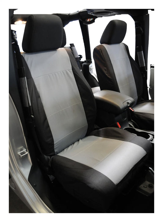 RT Off-Road - Fabric Black Seat Cover Set